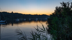 Abendstimmung an der La Vilaine