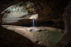 unterirdische Quelle