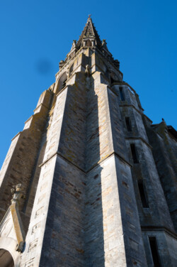 filigraner Kirchturm