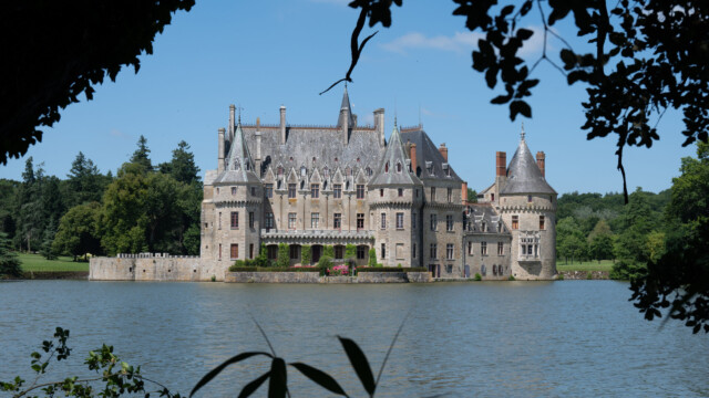 Wasserschloss Bretesche