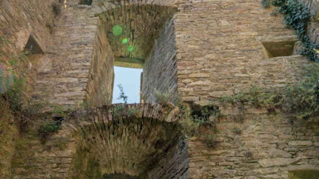 filigrane Fenster-Elemente