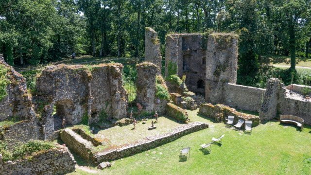 Ruine Schloss Ranrouet