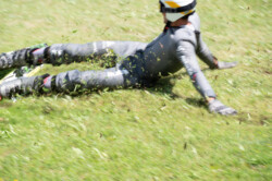 diese Landung glĂĽckte nicht ganz