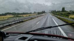 Dauerregen in Zentralfrankreich