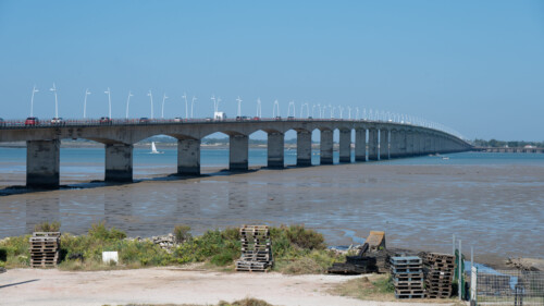 2862 m langer Viadukt nach Oléron