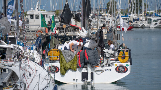 auslĂĽften nach der Regatta