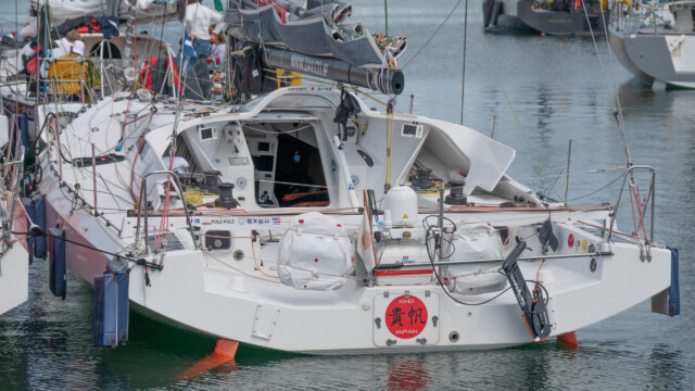 40-Fuss (12-Meter) Rennyacht