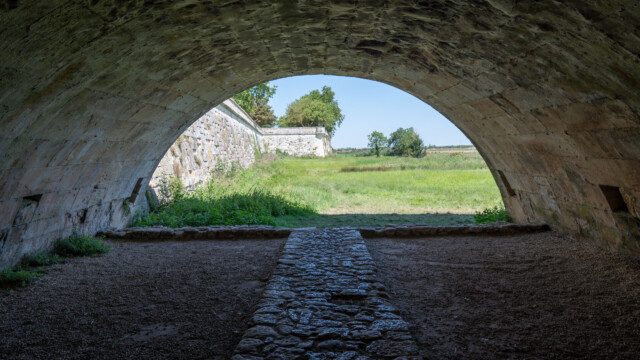 unterirdischer Hafen