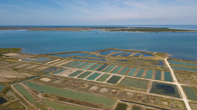 Aussicht aus der Luft