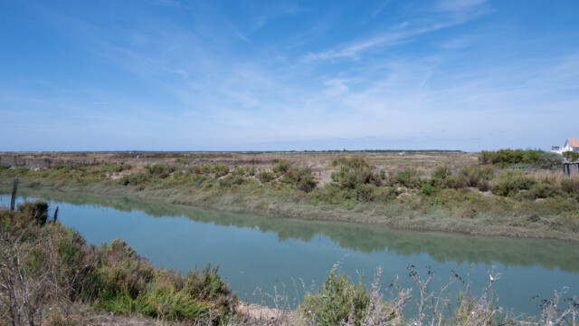 vom Boden aus, sieht alles ziemlich unspektakulär aus
