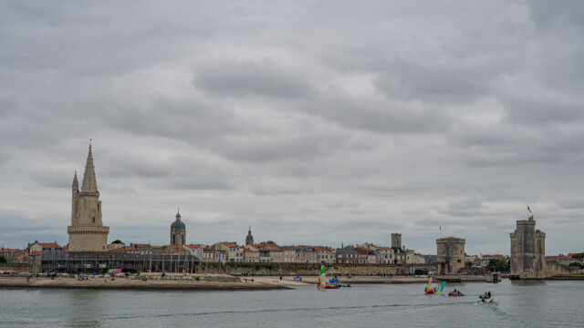 La Rochelle mit seinen Türmen