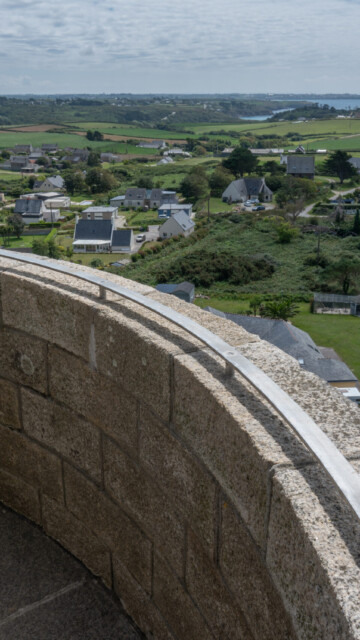 Balkon auf dem Leuchtturm
