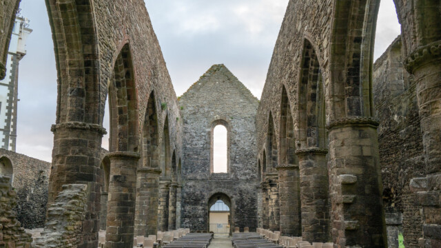Überreste der Abtei