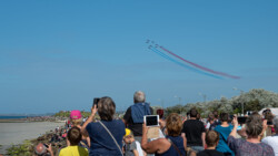 Patrouille de France im Anflug
