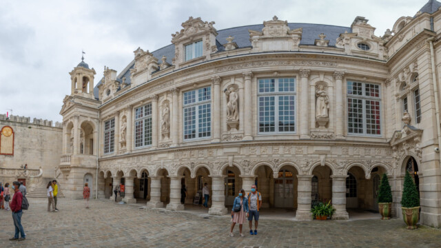 im Hof des Ratshauses