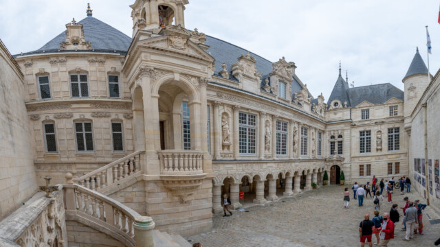 im Hof des Ratshauses