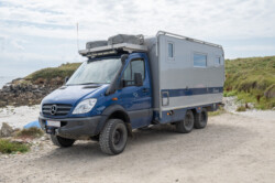 Mercedes Sprinter von Oberaigner zu 6x6 umgebaut