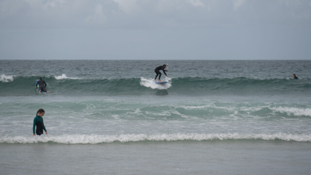 SUP fĂĽr Fortgeschrittene
