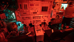 Steuerung des U-Bootes