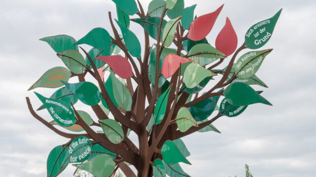 Friedensbaum - ohne Kampf kein Frieden