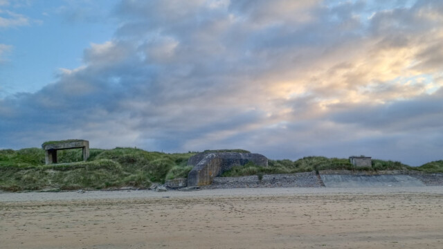 ehemalige deutsche Bunker