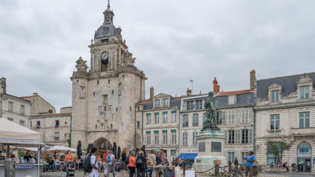 Stadttor von La Rochelle