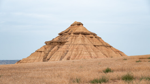natürliche Pyramide