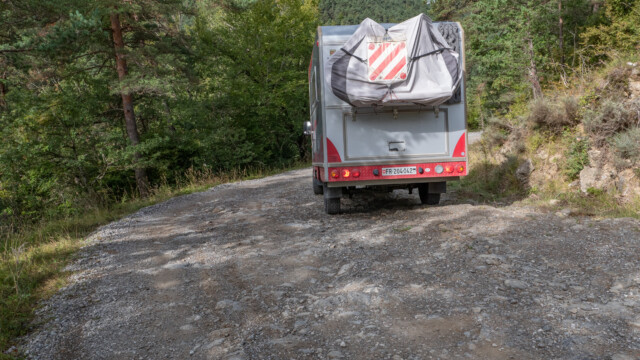 ziemlich grobe Steine