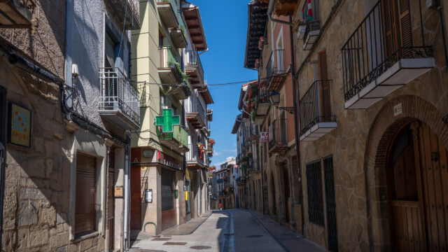 an einem Sonntagnachmittag