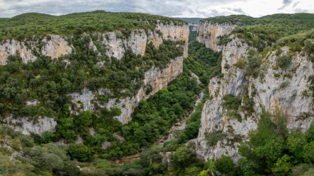 Schlucht namens Foz de Arbuyan