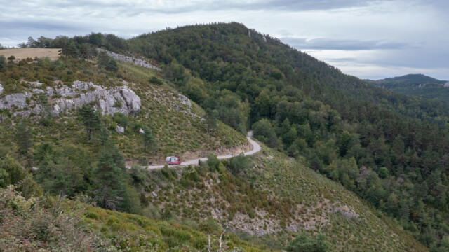 auf dem Weg nach unten