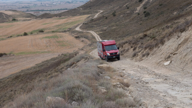 und weiter geht es bergauf