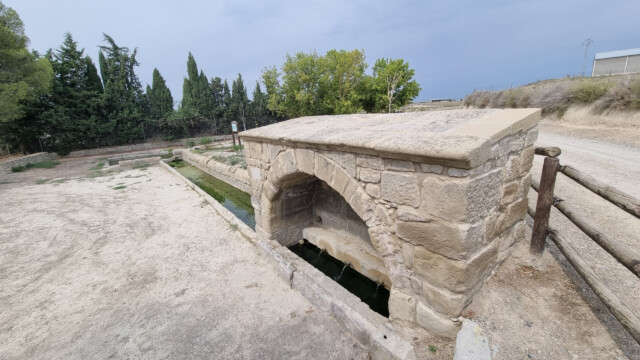 Brunnenanlage seit römischen Zeiten