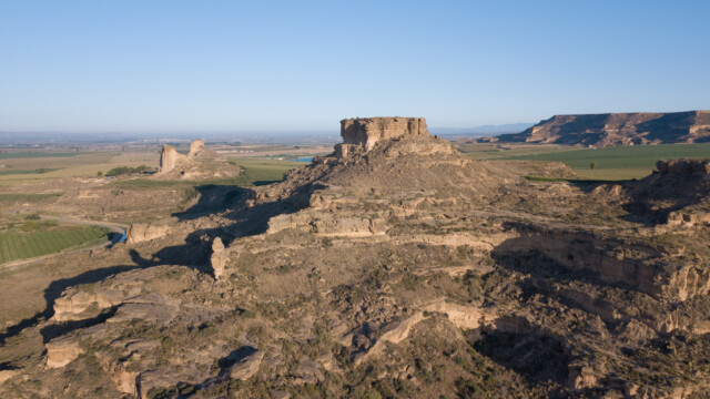 Ansicht von oben (Luftaufnahme / Drohne)