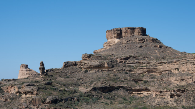 fast wie im Monument Valley