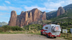 Stellplatz mit grandioser Aussicht