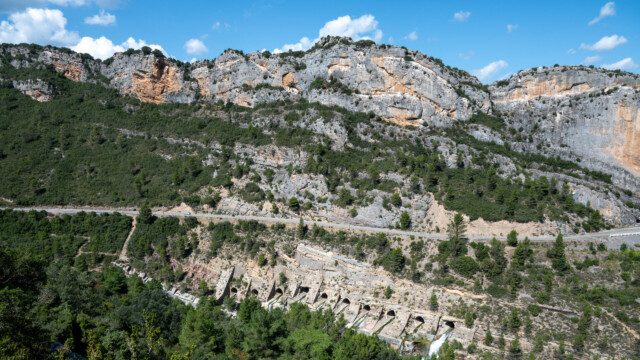weitere zehn (10) Überläufe des Stausees