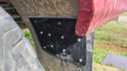 Verstärkung für Schmutzfänger