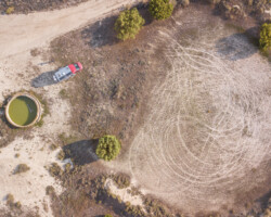 diese Spuren stammen nicht von Jupi