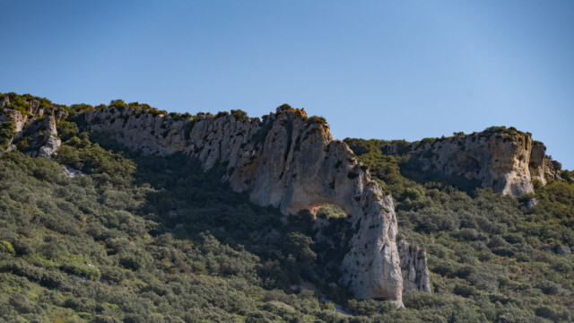 Felsbogen aus der Ferne