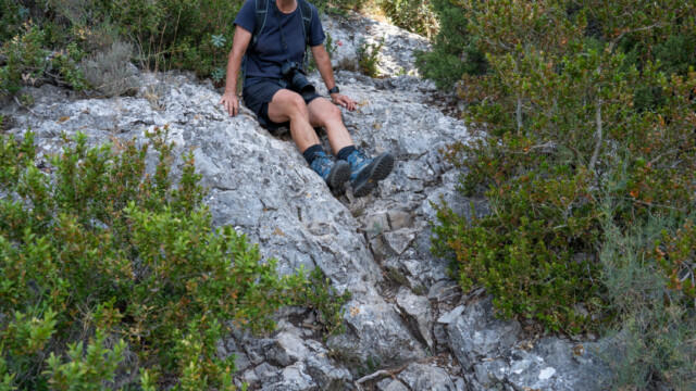 irgend wo muss es ja wieder runter gehen
