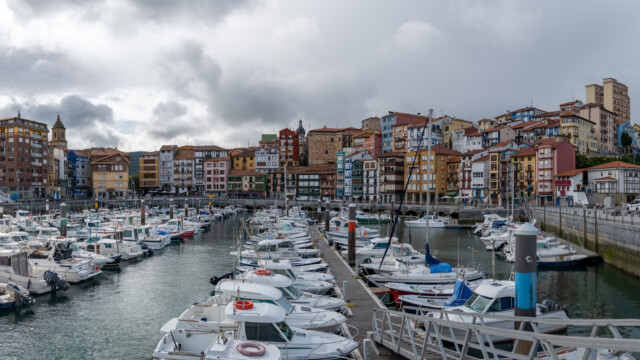 das Städtchen Bermeo