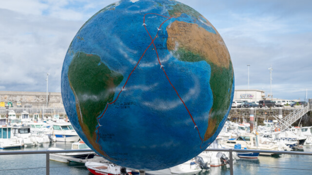 erste Weltumsegelung