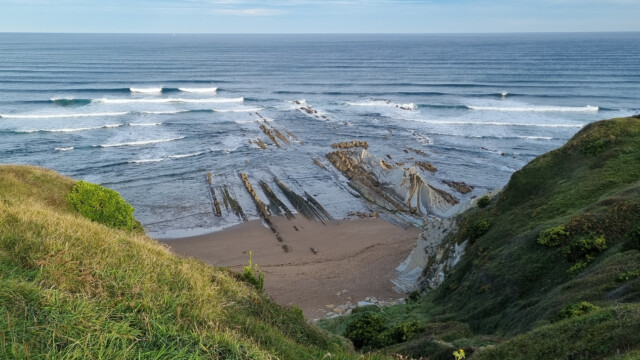 Flysch bei Barrika