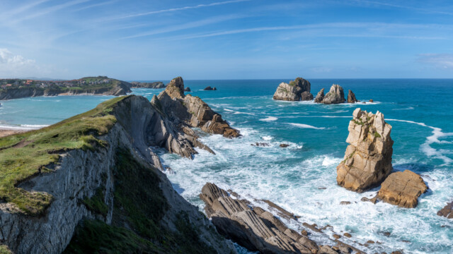 wilde Küste an der Costa Cuebrada