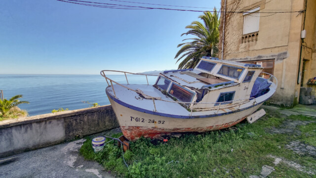 hat auch schon bessere Tage erlebt