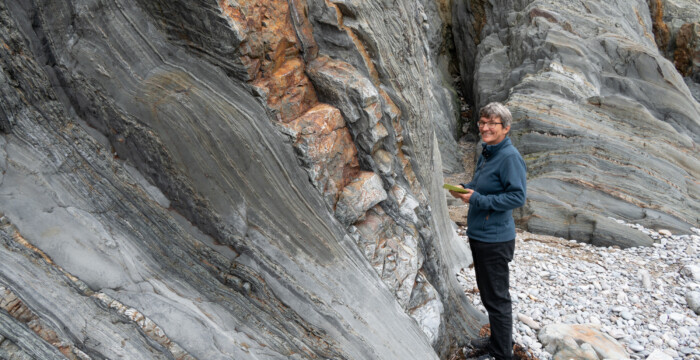 spannende Gesteinsformationen