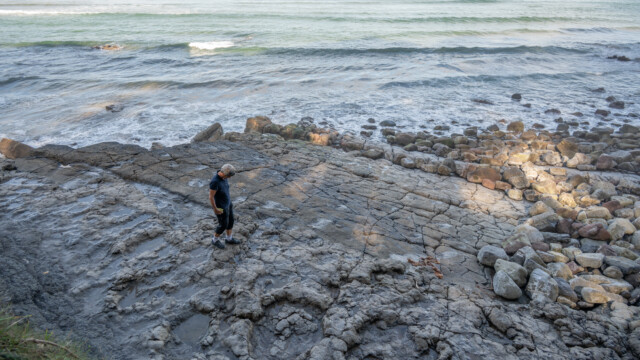 an der Playa de la Griega