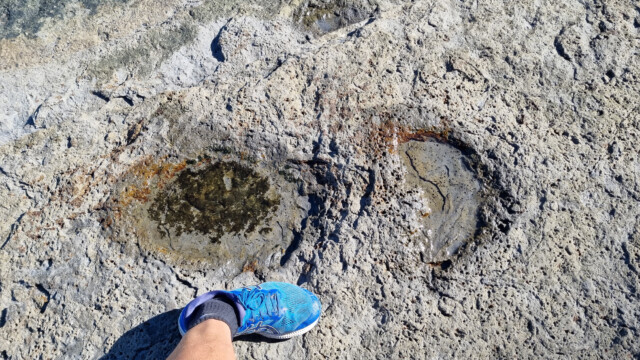 kleinerer Fussabdruck