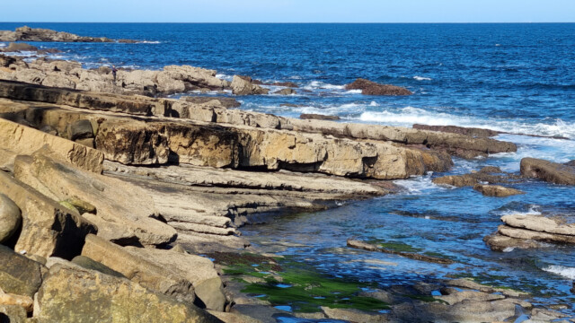 Küste der Playa de Merón